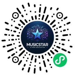 MusicStar AI Music WeChat Mini-Program QR Code